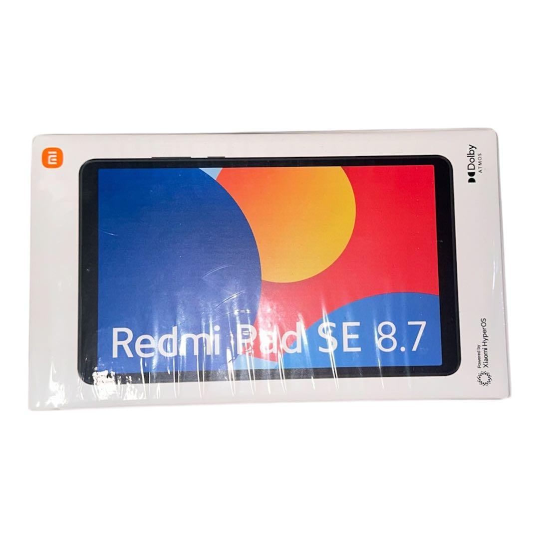 【新品未使用】Redmi Pad SE 8.7 WiFiモデル 4GB+64GB