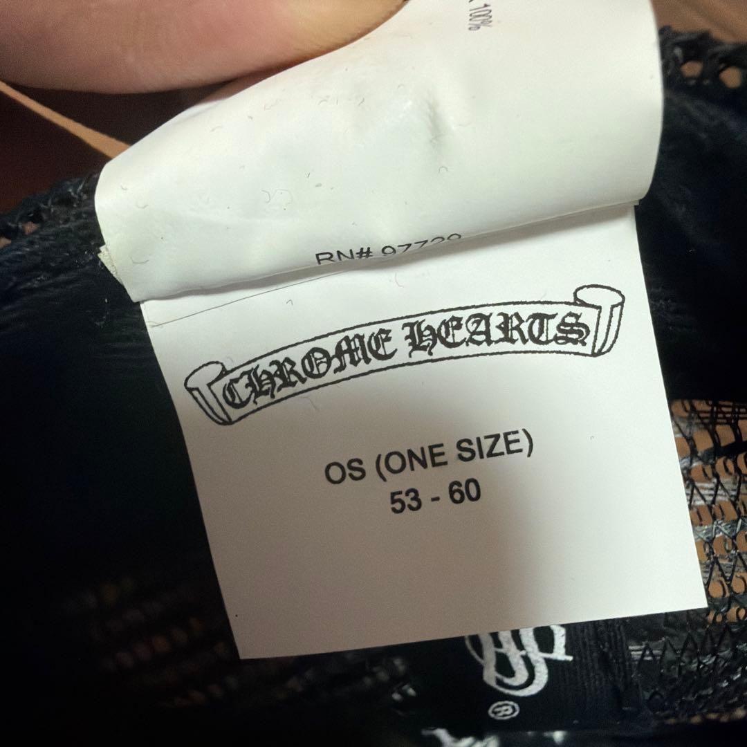 CHROMATIC HEARTS クロムハーツ　キャップ　帽子