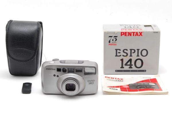 【箱付き】ペンタックス　Pentax ESPIO 140