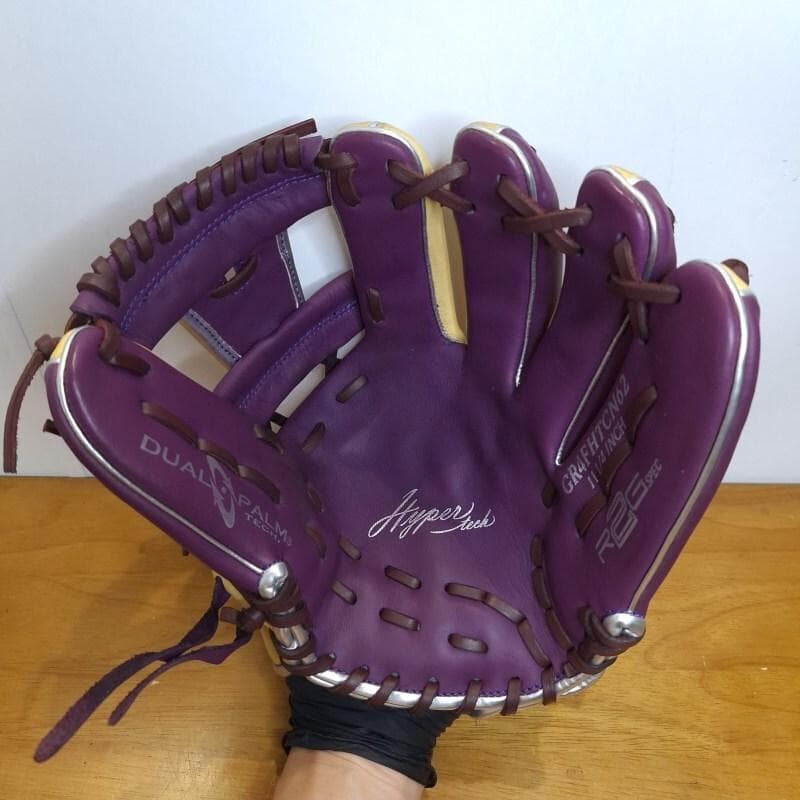 ローリングス ハイパーテック 限定 カラーシンク 美品 内野用 軟式グローブ