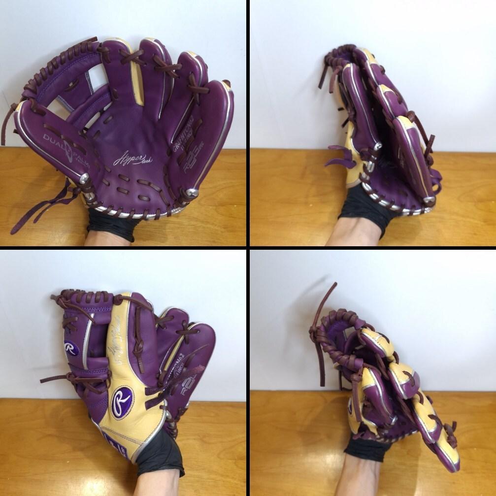 ローリングス ハイパーテック 限定 カラーシンク 美品 内野用 軟式グローブ