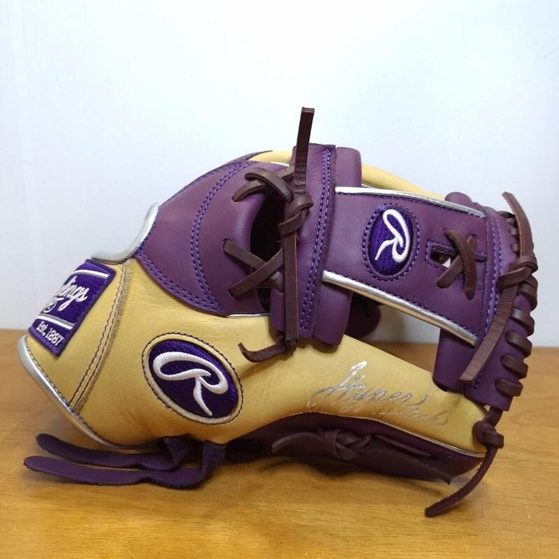 ローリングス ハイパーテック 限定 カラーシンク 美品 内野用 軟式グローブ