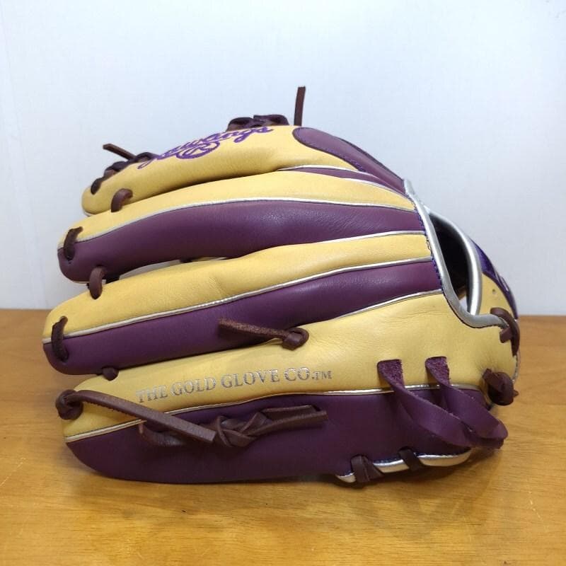 ローリングス ハイパーテック 限定 カラーシンク 美品 内野用 軟式グローブ