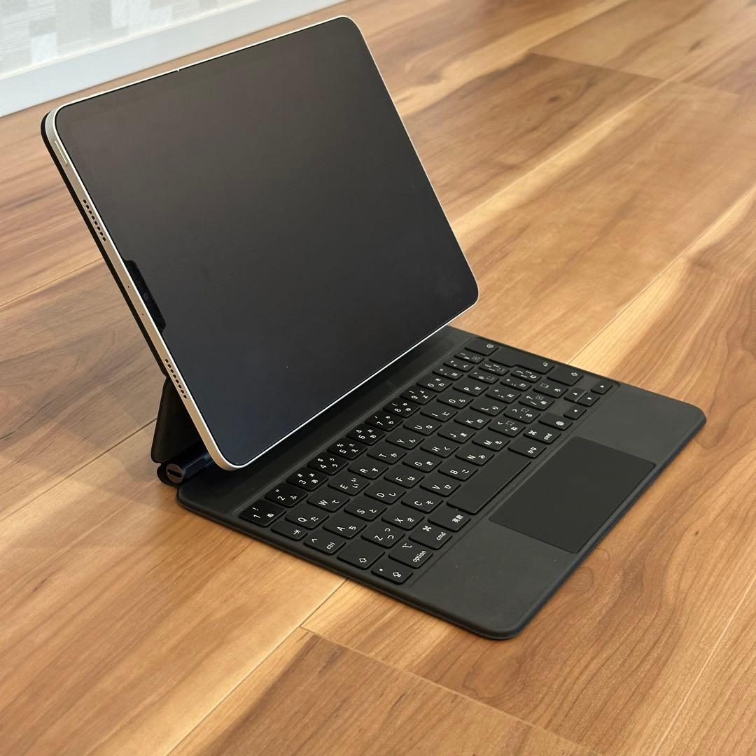 Apple Magic Keyboard ブラック 11インチ用MXQT2J/A