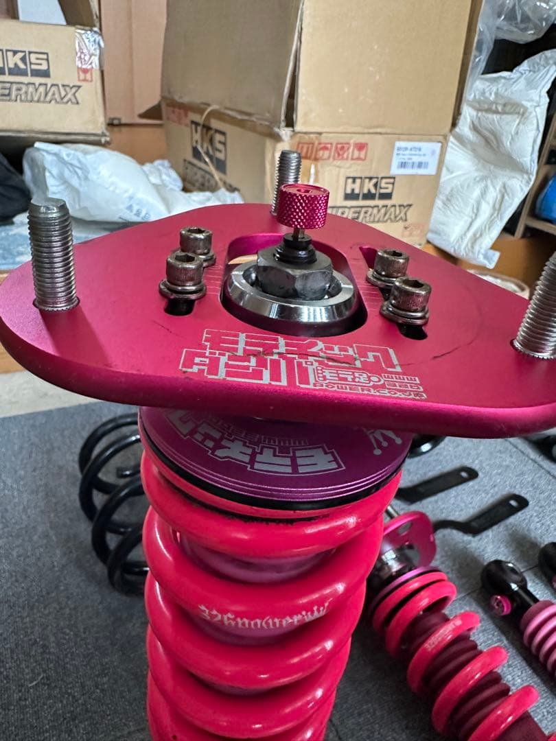 30アルファード/ヴェルファイア 車高調　326パワー