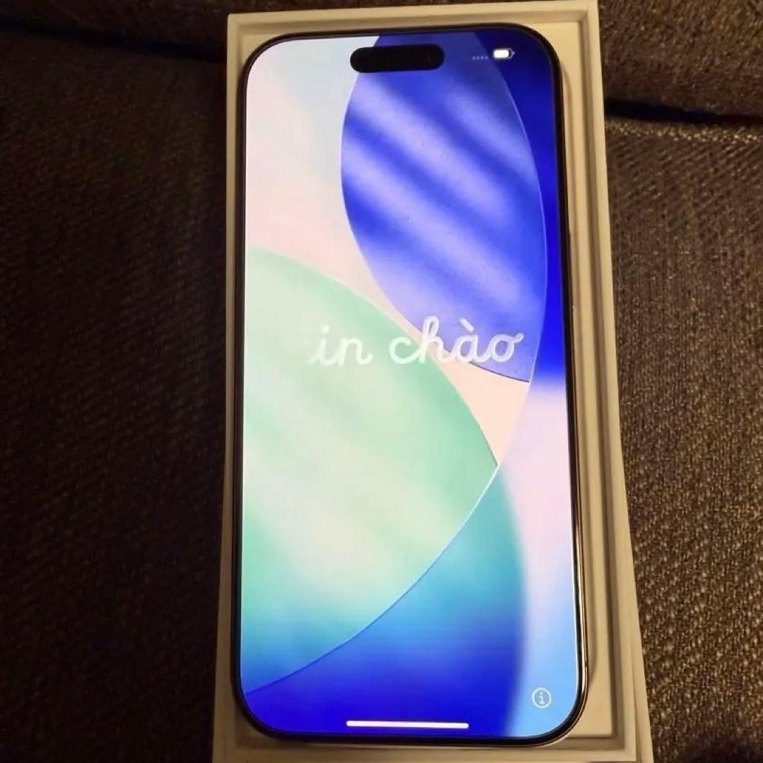 iPhone 16Pro 128GB デザートチタニウム