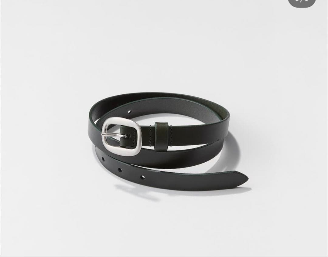 【新品】ブティック310 佐藤佳菜子さん 基本のベルトMAISON CANAU