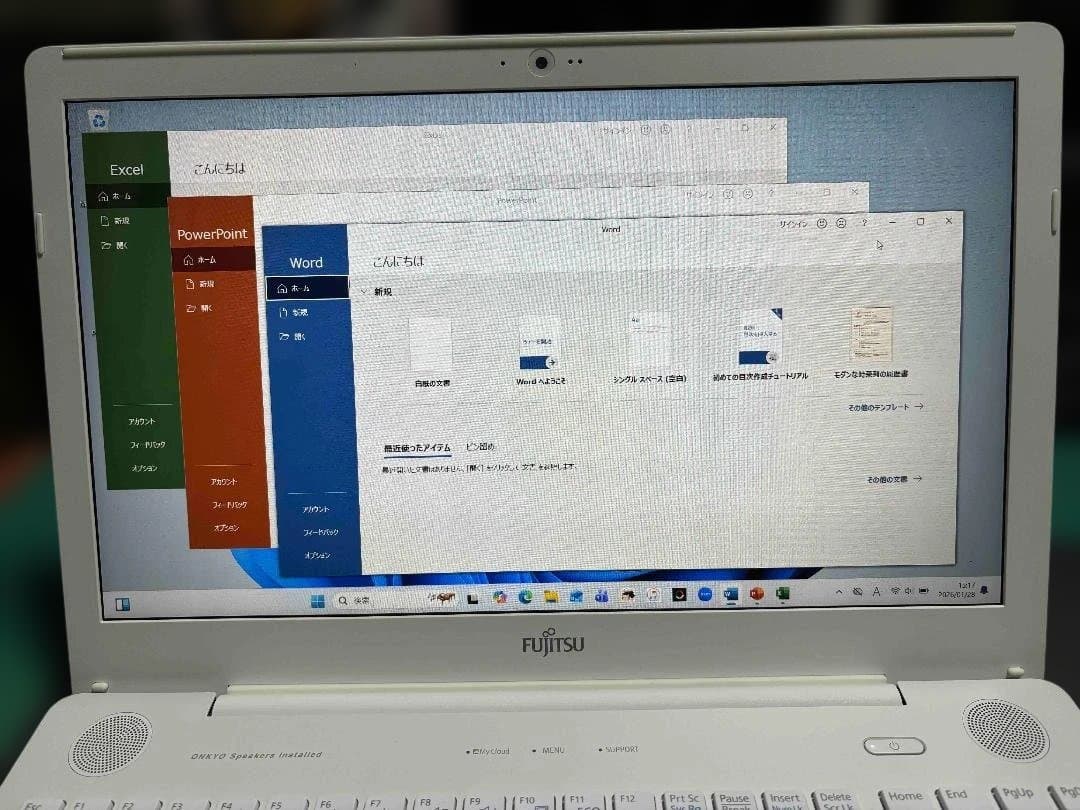 Windowsノート本体 LIFEBOOK AH51/C3 Corei7/SSD480GB/8GB