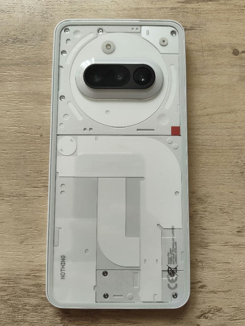 Nothing Phone (3a) 256GB SIMフリー 動作確認済