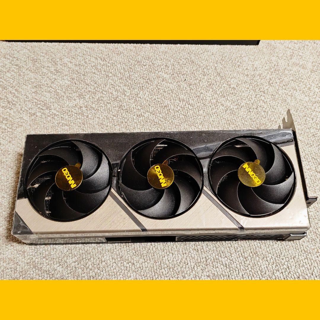 INNO3D RTX 4090 X3 OC/保護フィルム付【現状品】