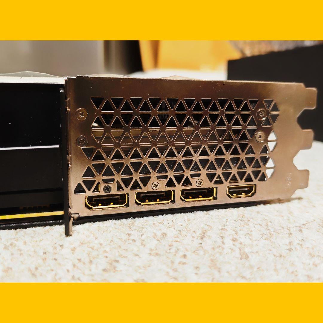 INNO3D RTX 4090 X3 OC/保護フィルム付【現状品】