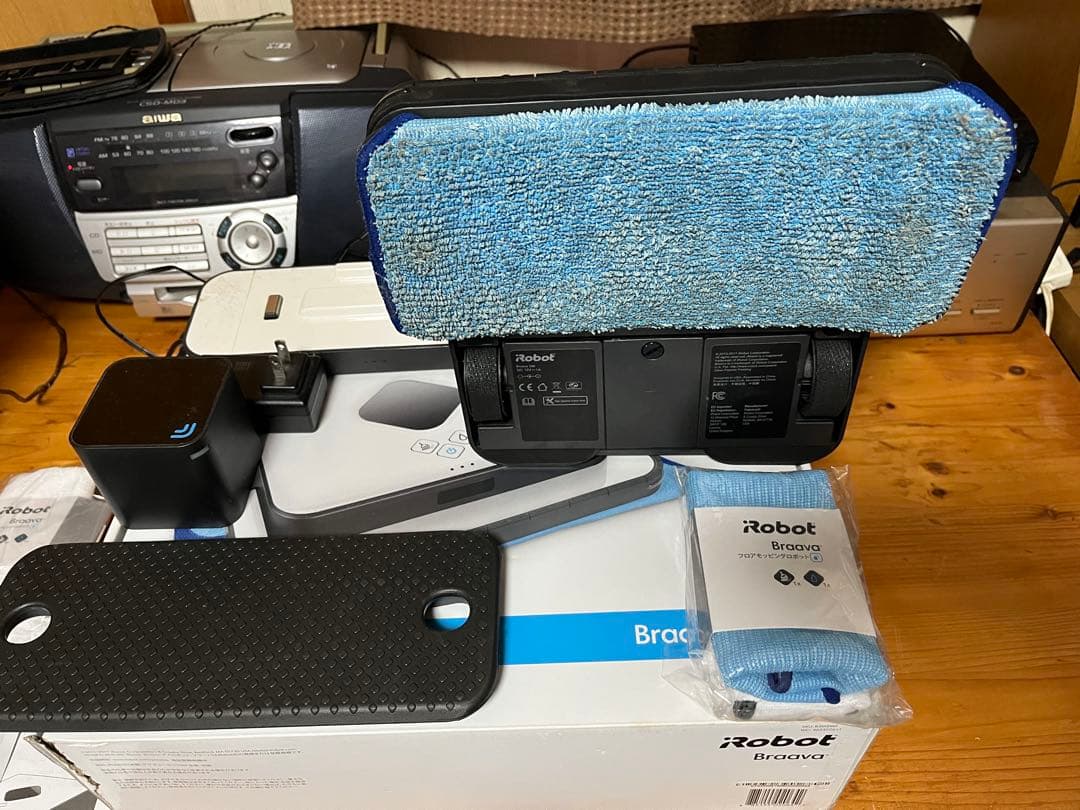 iRobot Braava 390j ロボット掃除機 本体　送料込み