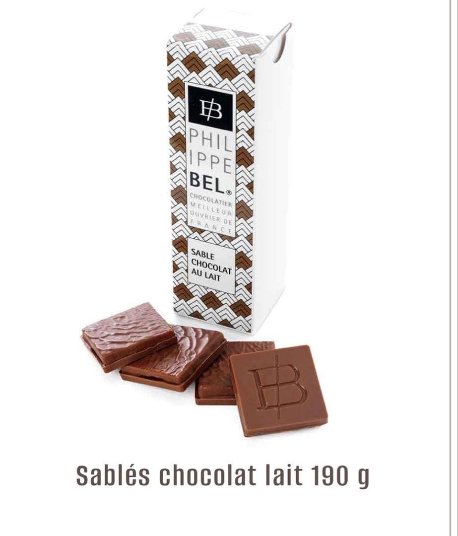 ちゅーフィリップベル　サブレショコラ+ スペキュロスショコラ