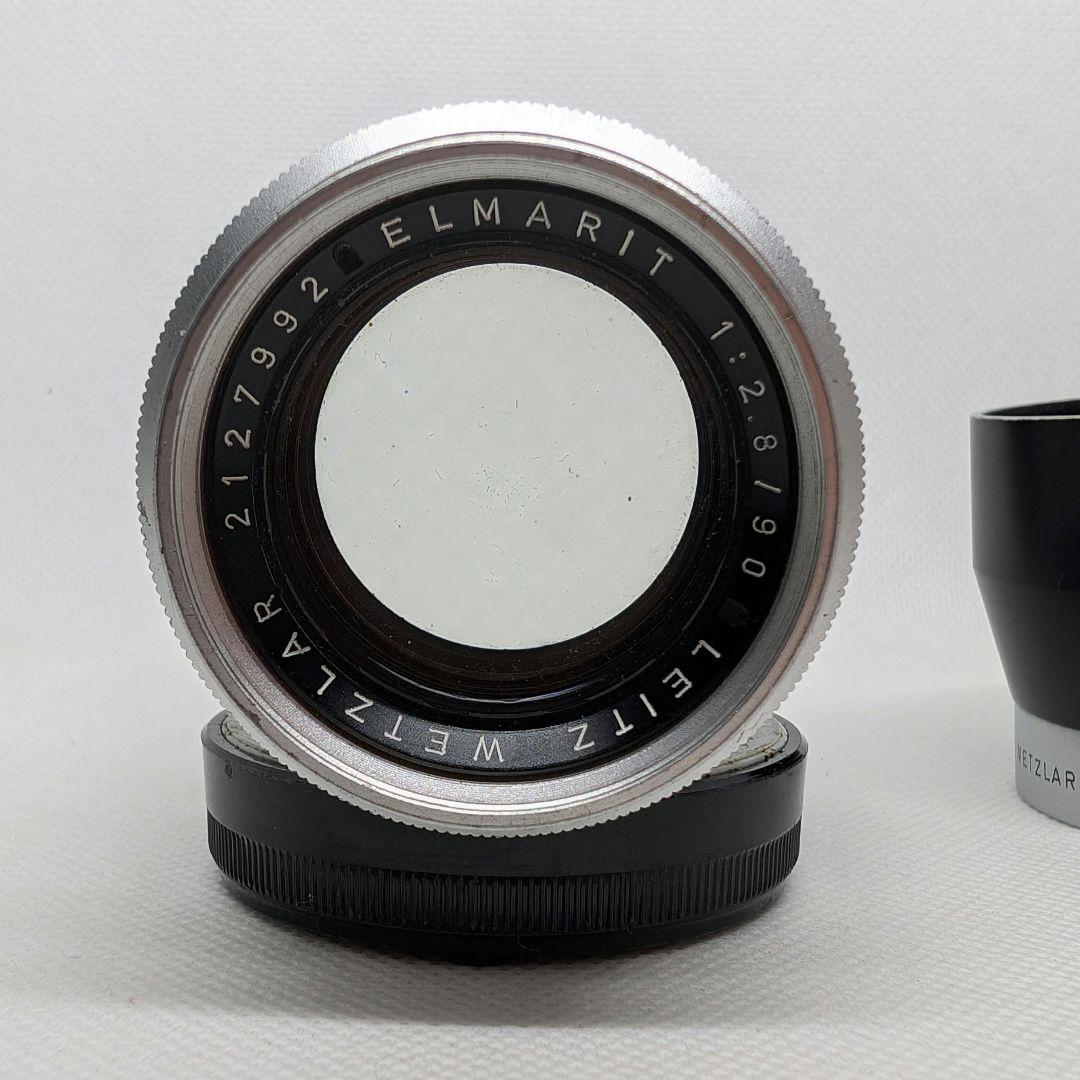 Leica Elmarit-M 2.8/90mm シルバー 単焦点レンズ