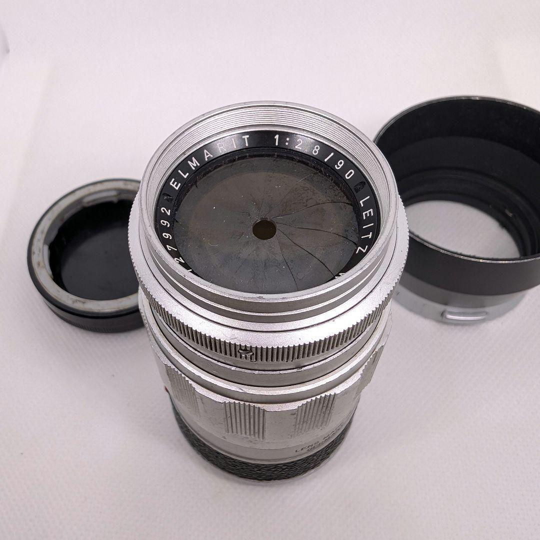 Leica Elmarit-M 2.8/90mm シルバー 単焦点レンズ