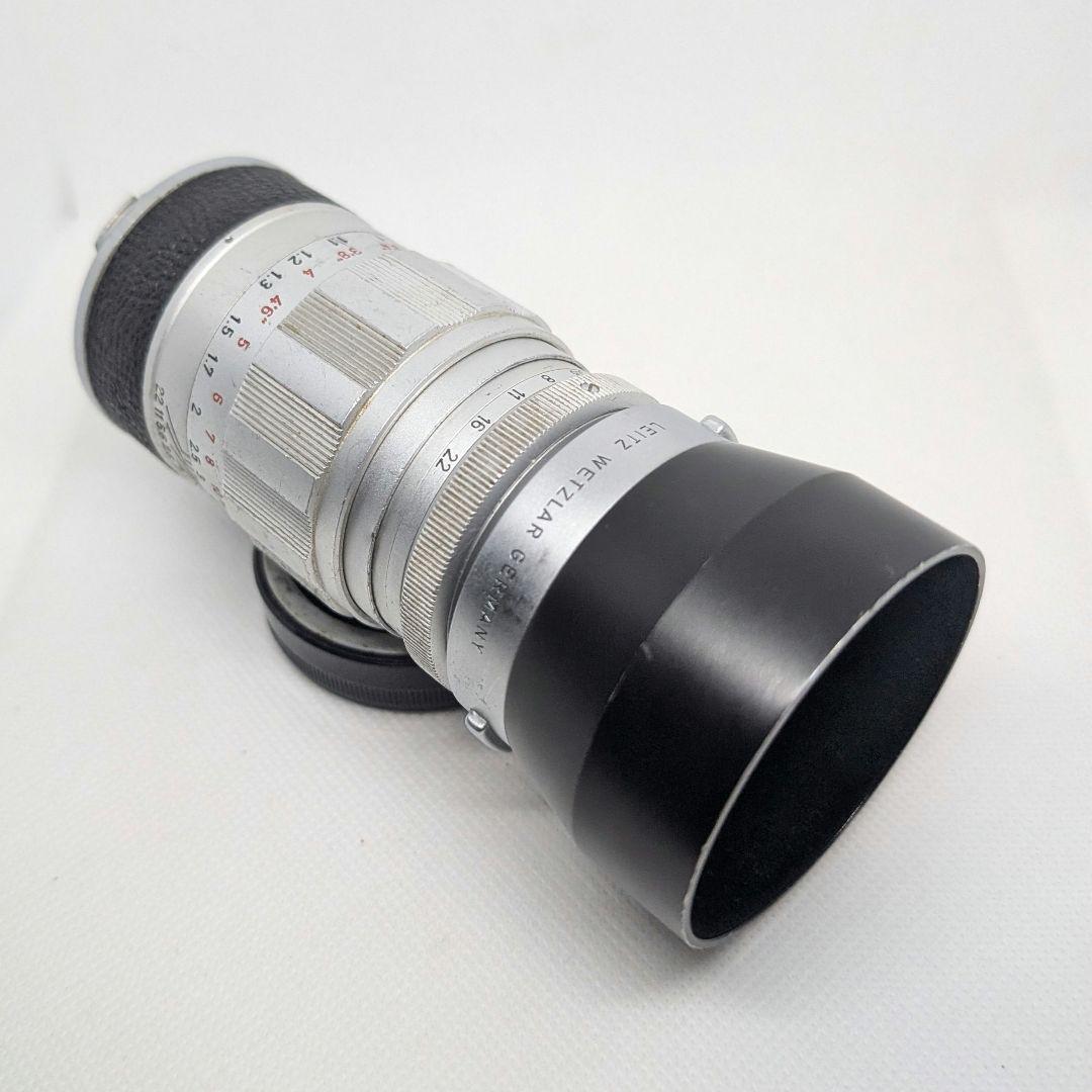 Leica Elmarit-M 2.8/90mm シルバー 単焦点レンズ