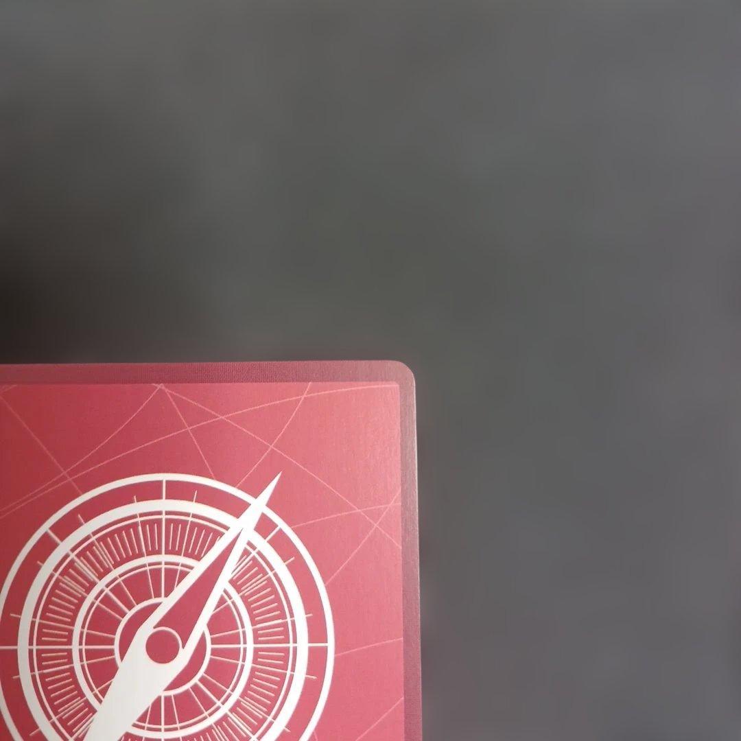 や*ん様 ワンピースカード 赤緑ルフィ