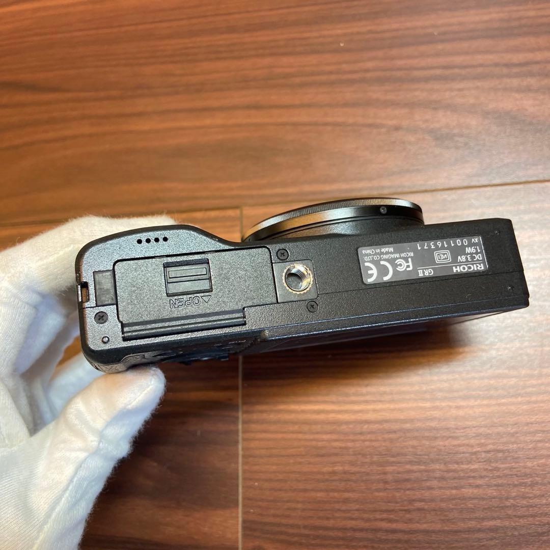 RICOH GR Ⅱ デジカメ ほぼ新品 4937