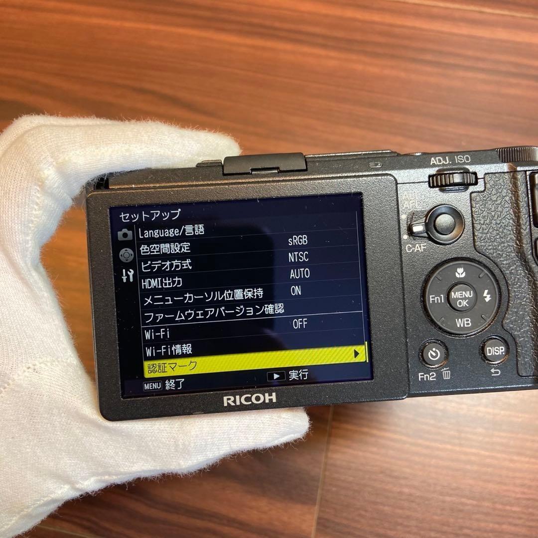 RICOH GR Ⅱ デジカメ ほぼ新品 4937