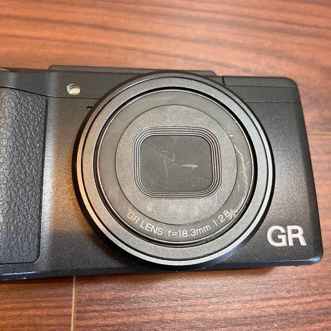 RICOH GR Ⅱ デジカメ ほぼ新品 4937