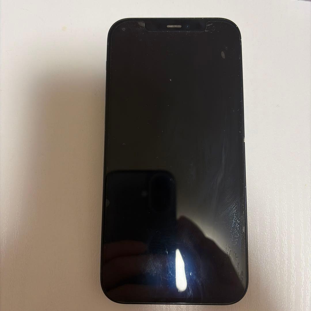 Apple iPhone 12 ブラック 本体