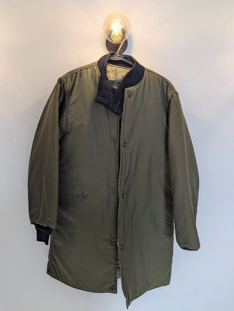 【qhmirai】80s カナダ軍　ECW コンバット パーカ