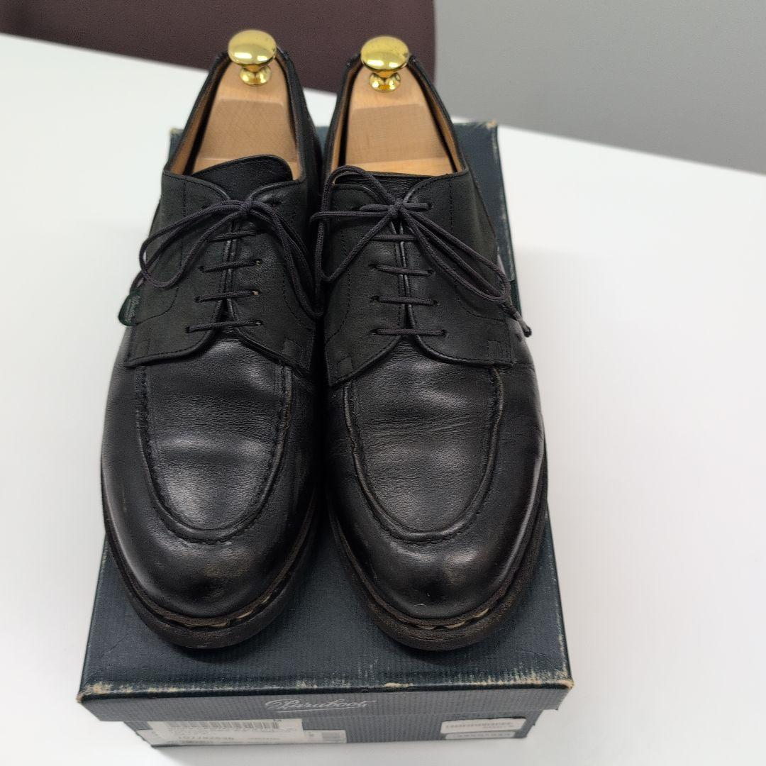 Paraboot SHIPS 黒 シャンボード コンビ