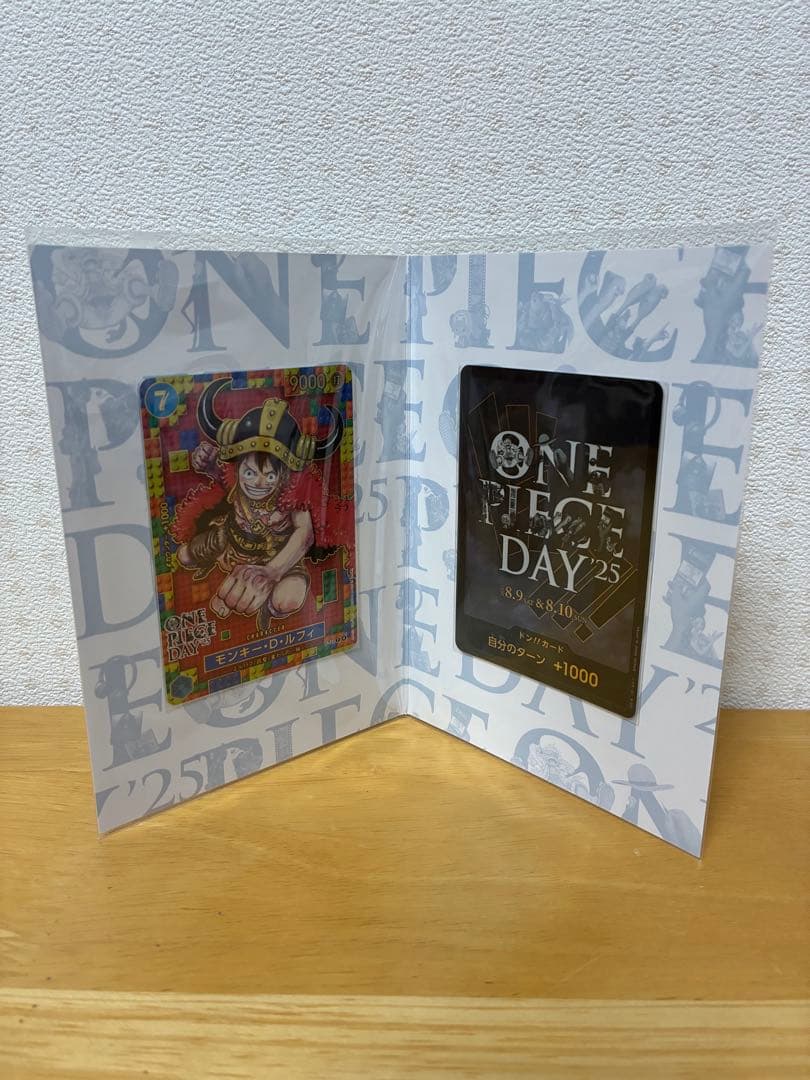 ワンピースカード　プレミアムカードコレクション　ONEPIECEDAY 2種