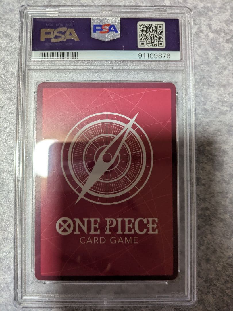 【PSA10】ロロノア・ゾロ L リーダーパラレル(リーパラ) OP01-001