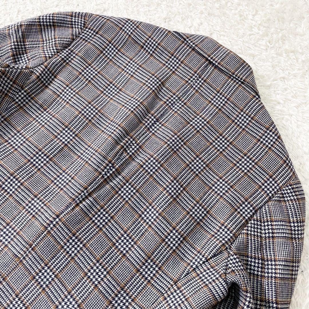 美品！Stile Latino スーパー120's極上テーラードジャケット XL