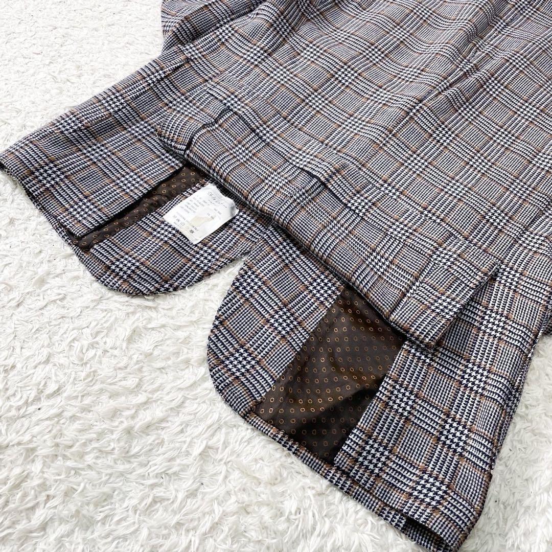 美品！Stile Latino スーパー120's極上テーラードジャケット XL