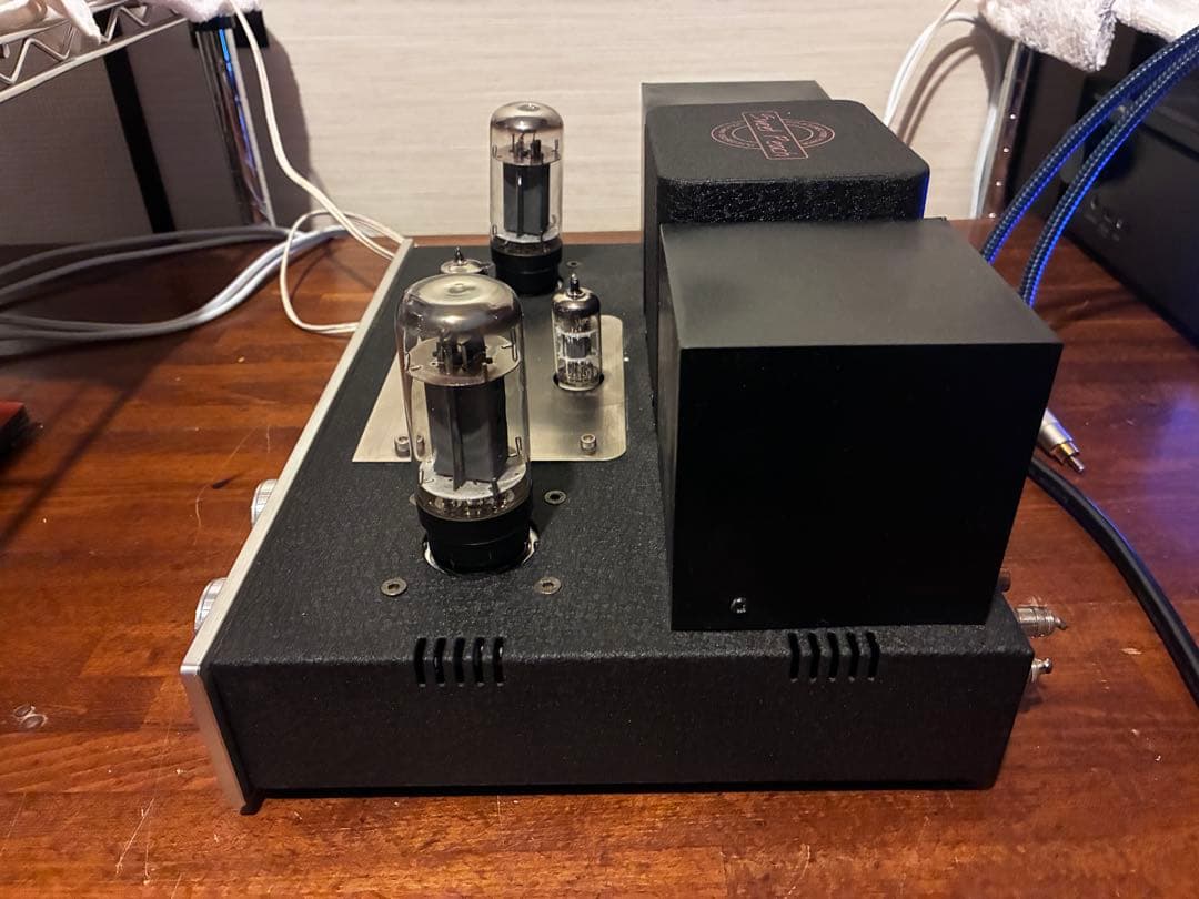 SWEET PEACH 改 6L6GC シングルアンプ 真空管アンプ