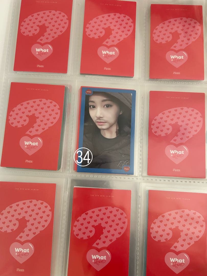 TWICE ツウィ トレカまとめ