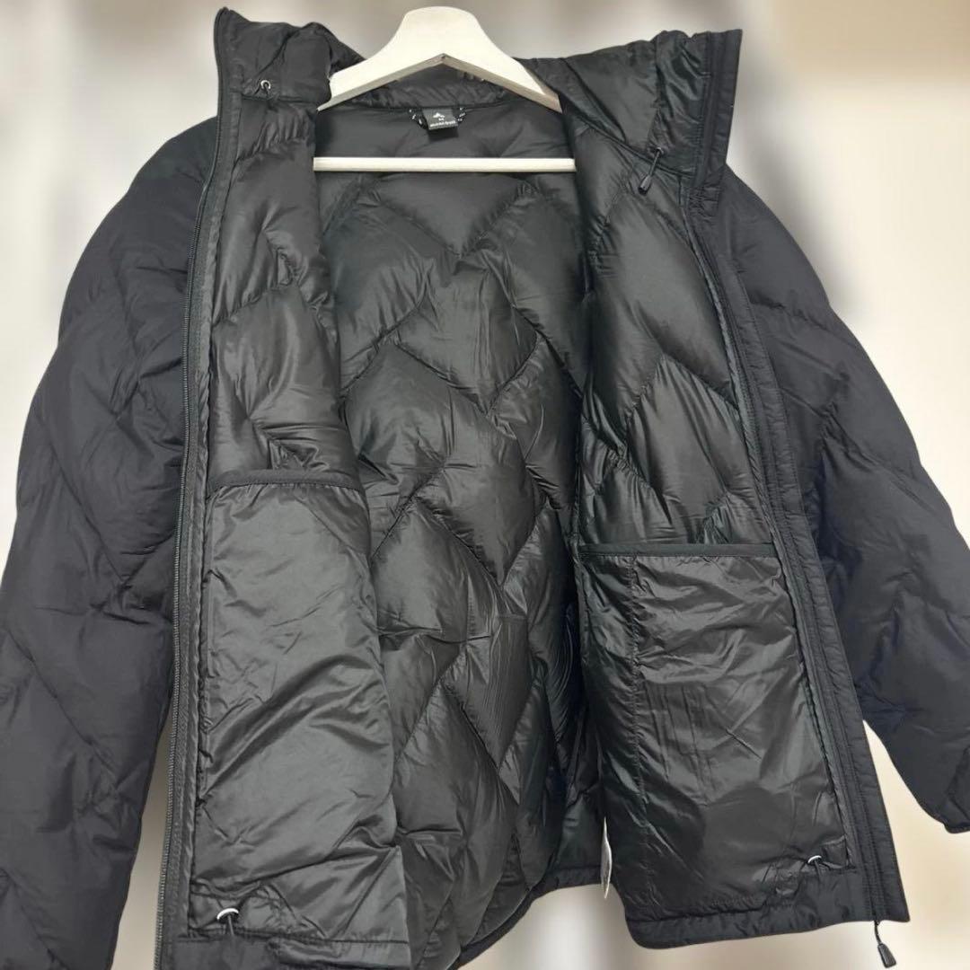 montbell ダウンパーカー ブラック