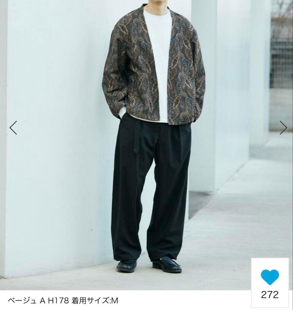 ジャーナルスタンダード リランチェブッチャーカーディガン