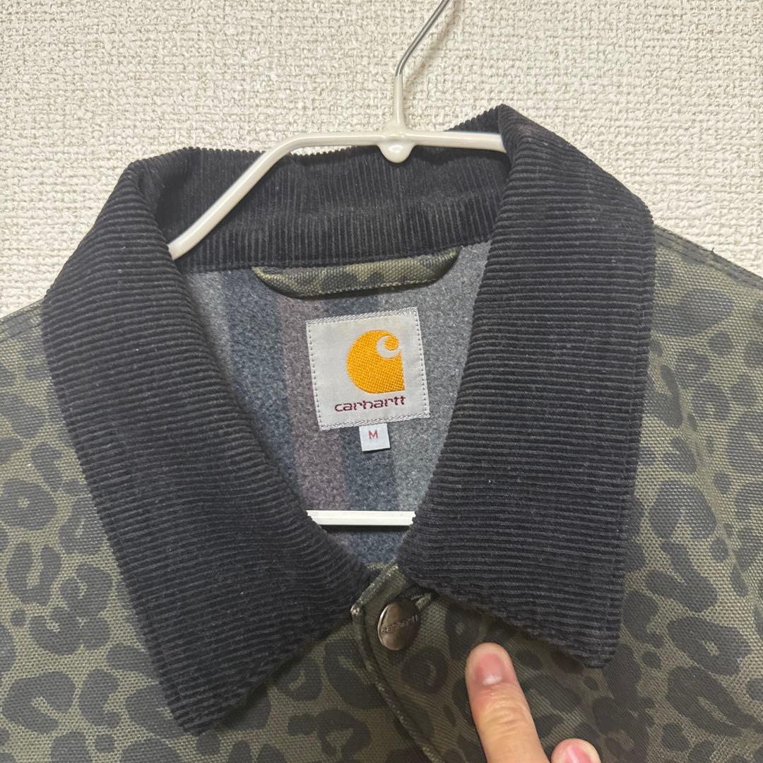 Carhartt ヒョウ柄 コート Mサイズ　セットアップ