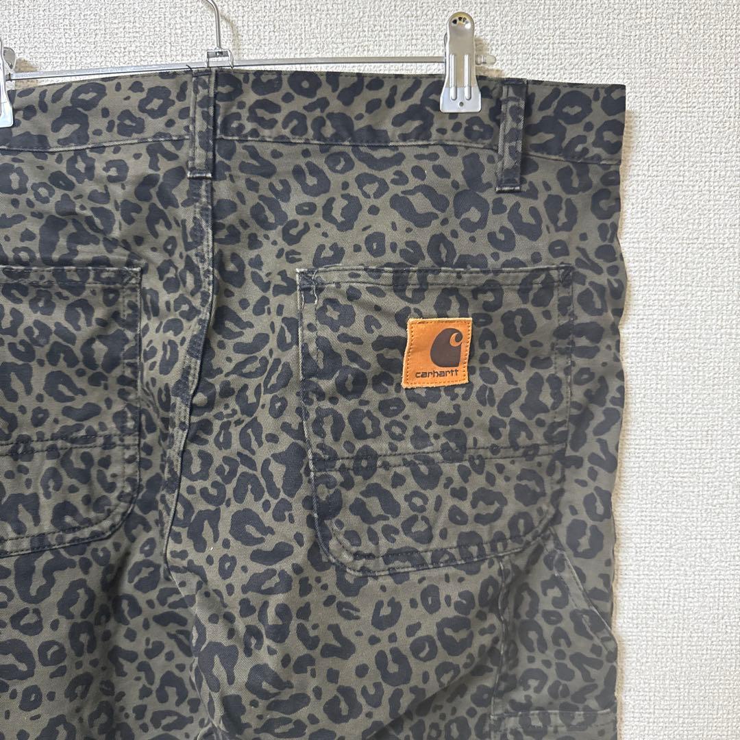 Carhartt ヒョウ柄 コート Mサイズ　セットアップ