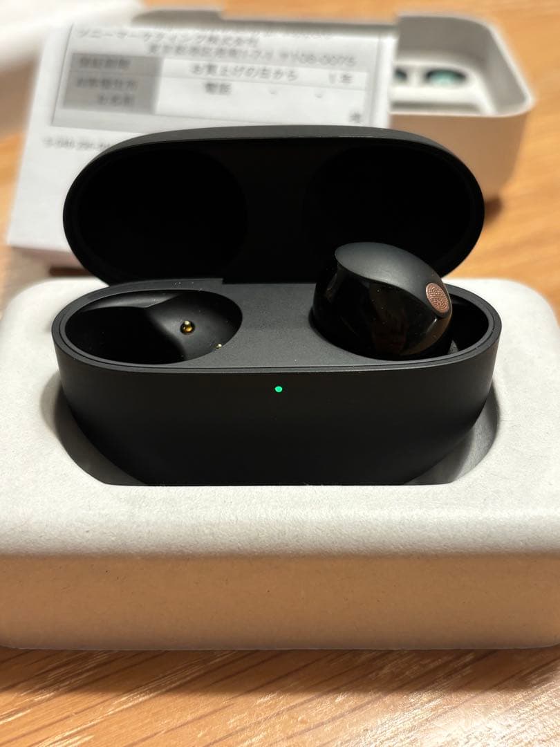 WF-1000XM5 右耳のみ ケース付き 保証期間内 2024年購入 動作良好
