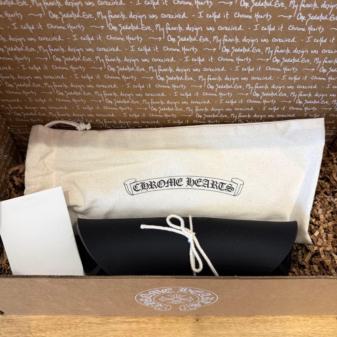 新品未使用 レア クロムハーツ 2025年 クリスマス ノベルティ ラバーパッド