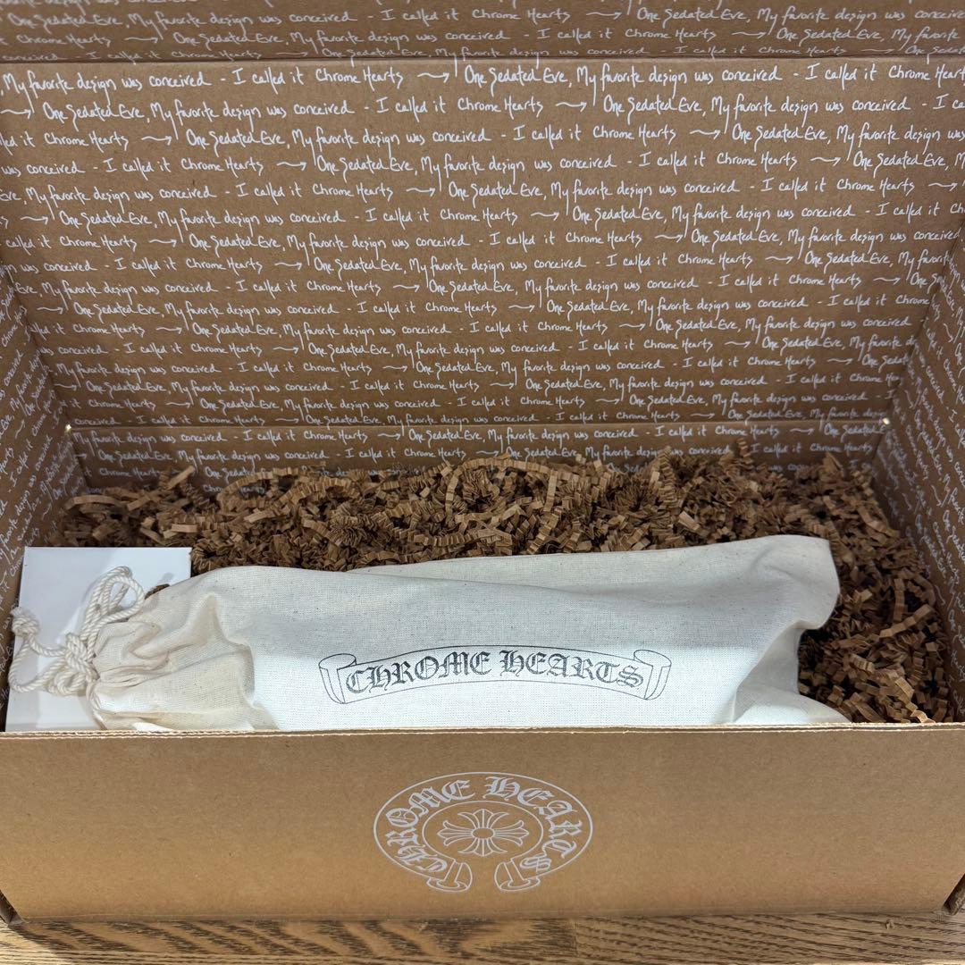 新品未使用 レア クロムハーツ 2025年 クリスマス ノベルティ ラバーパッド