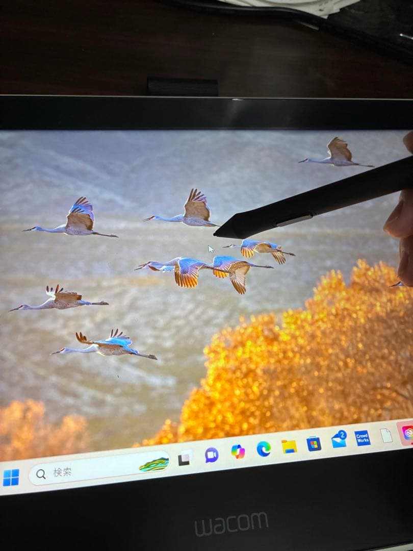 WacomOne13(gen.1)DTC133W1D／美品 液晶ペンタブレット