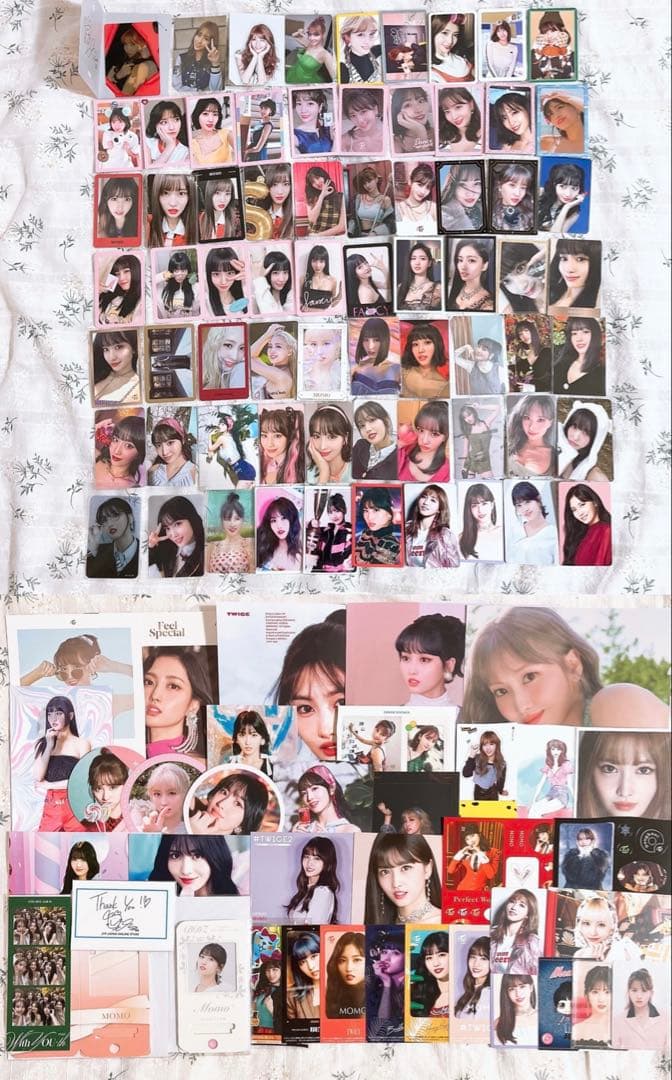TWICE モモ トレカ まとめ売り フォトカード アルバム 特典 ハイタッチ