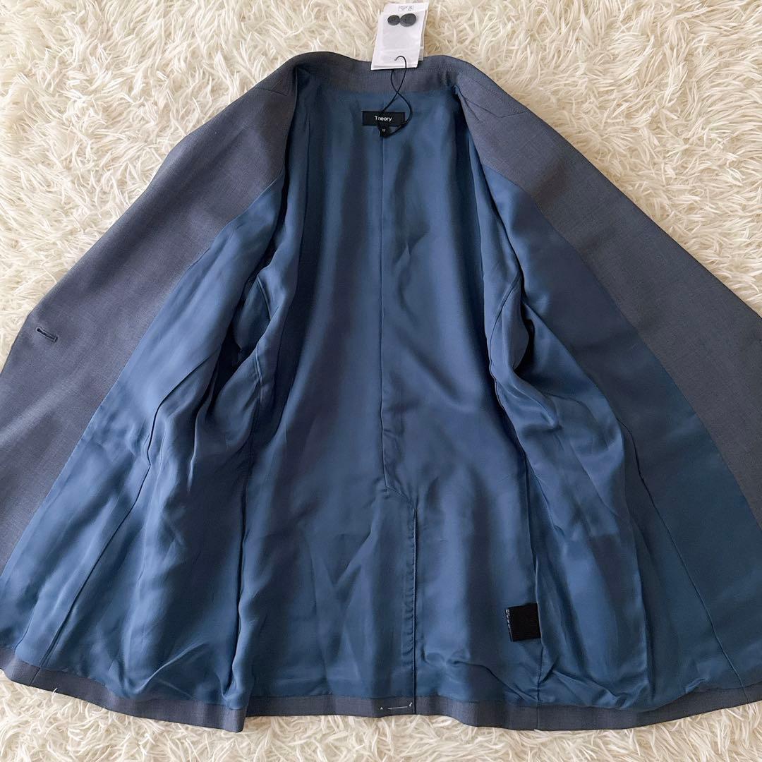 未使用タグ付き 大きいサイズ✨セオリー テーラードジャケット ブレザー 12