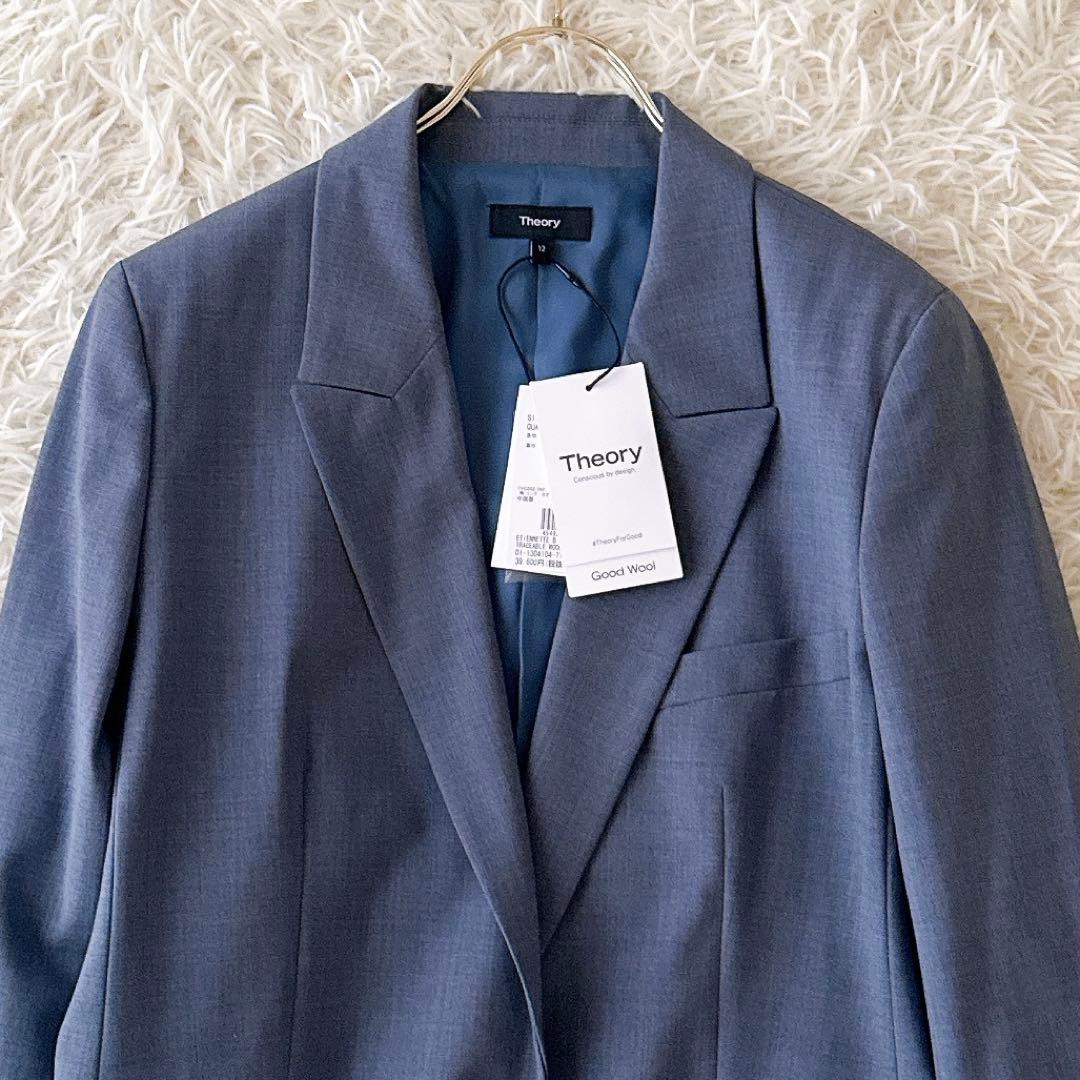 未使用タグ付き 大きいサイズ✨セオリー テーラードジャケット ブレザー 12