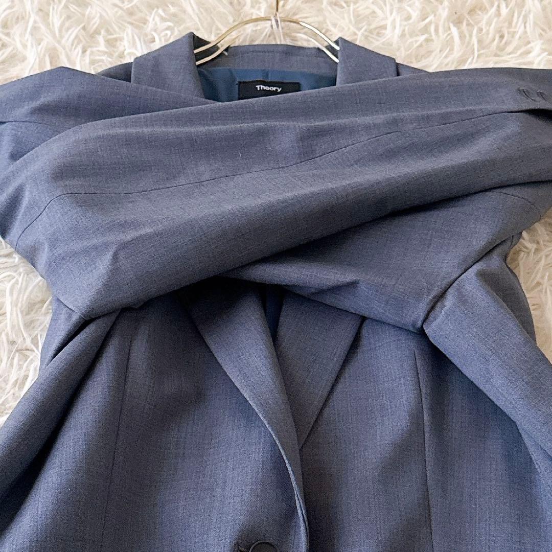 未使用タグ付き 大きいサイズ✨セオリー テーラードジャケット ブレザー 12