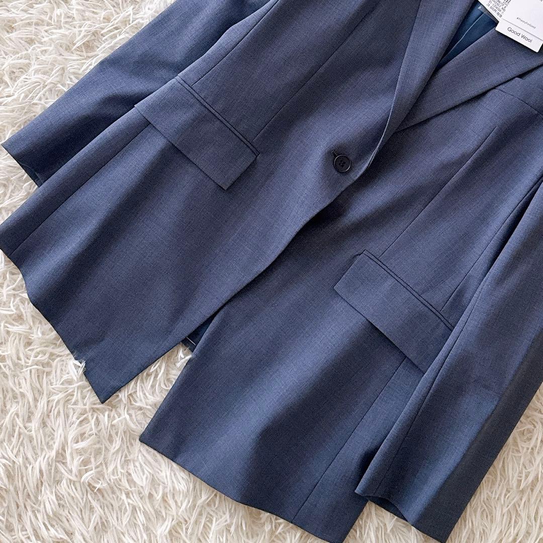 未使用タグ付き 大きいサイズ✨セオリー テーラードジャケット ブレザー 12