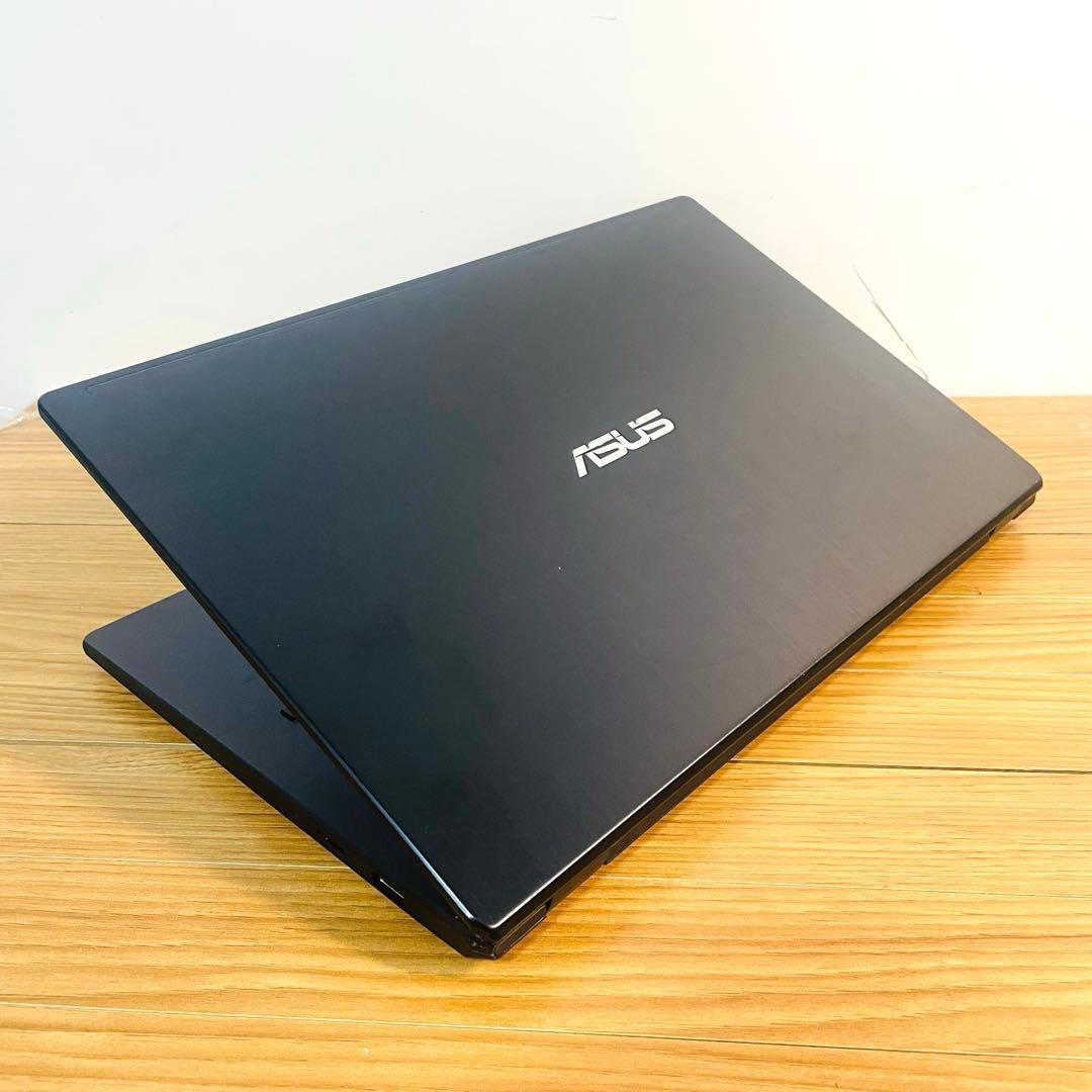 2022モデル薄型ASUSノートパソコンSSDwin11オフィスカメラ