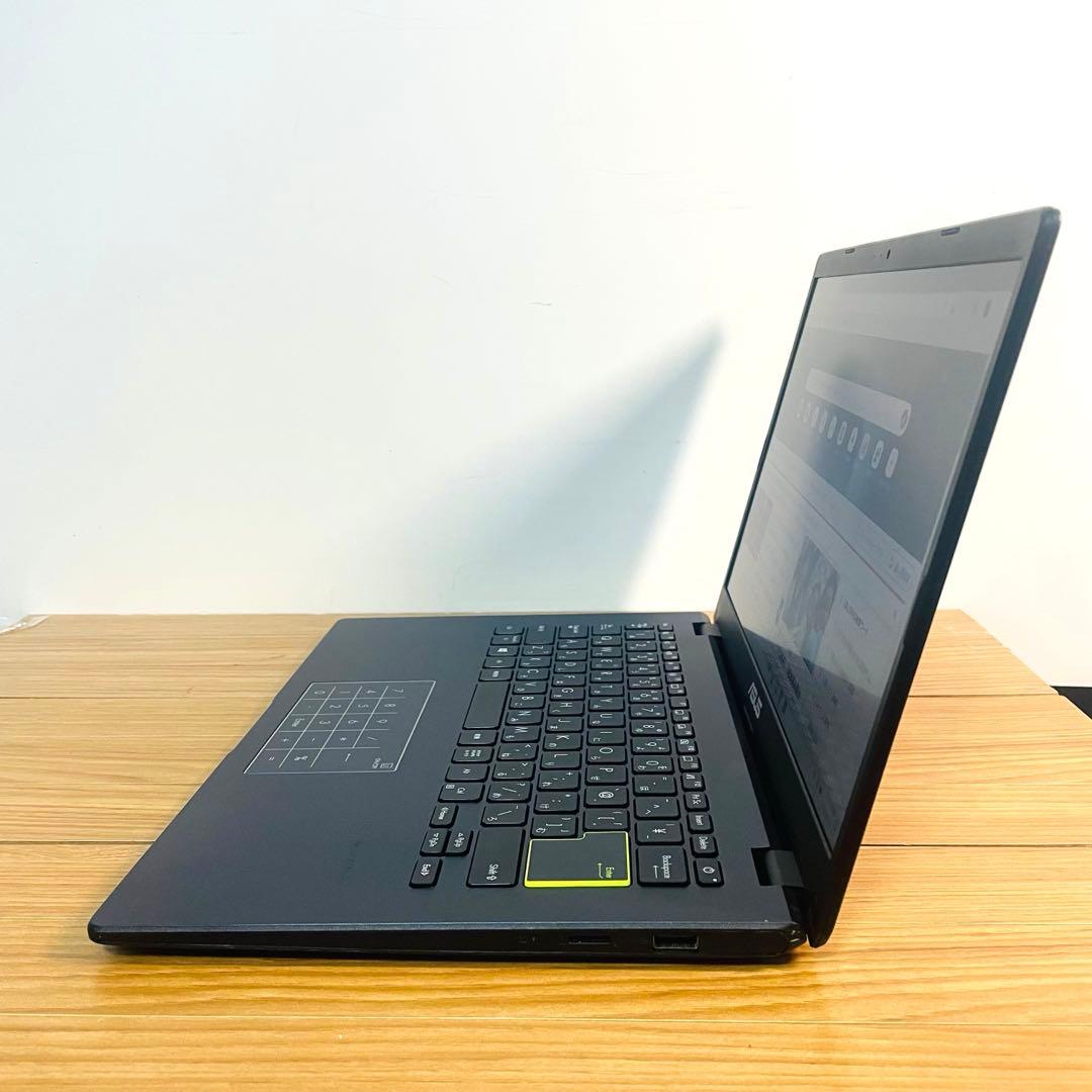 2022モデル薄型ASUSノートパソコンSSDwin11オフィスカメラ