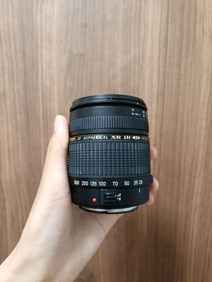 ひ*り様 TAMRON AF 28-300mm 高倍率ズーム EFマウント