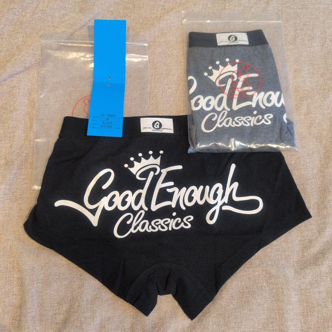 GOODENOUGH ボクサーパンツ 2枚セット グッドイナフ